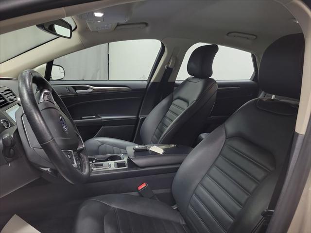 used 2017 Ford Fusion car, priced at $14,995