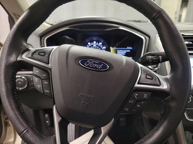 used 2017 Ford Fusion car, priced at $14,995