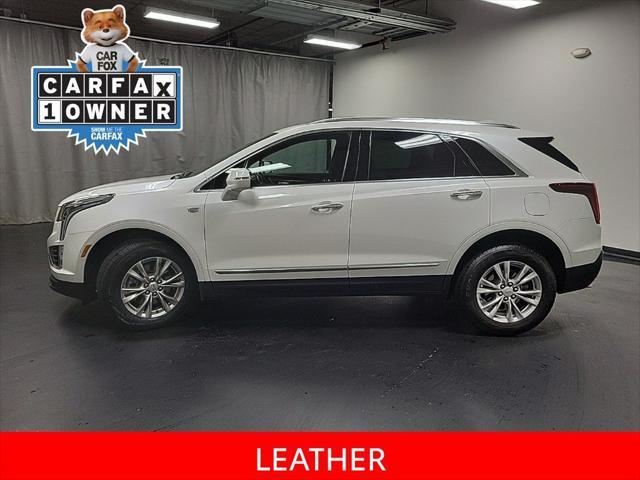 used 2022 Cadillac XT5 car, priced at $23,500