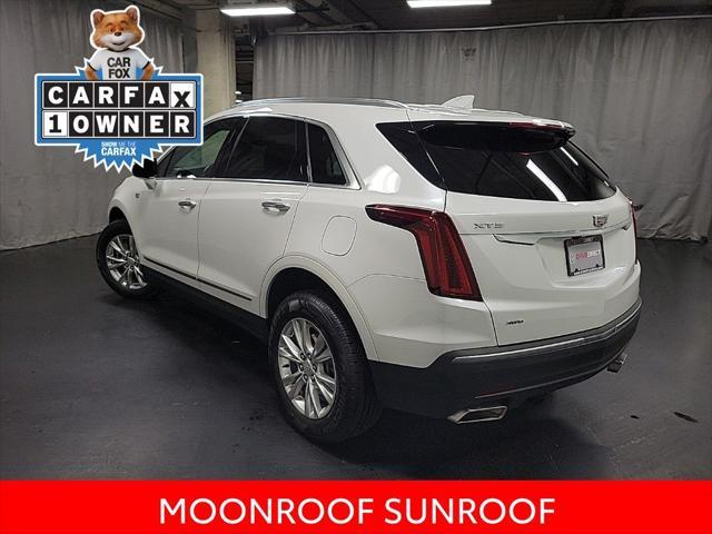 used 2022 Cadillac XT5 car, priced at $23,500