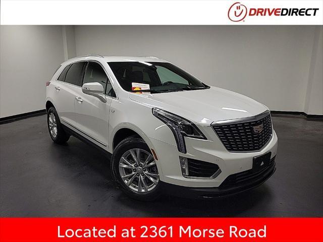 used 2022 Cadillac XT5 car, priced at $23,500