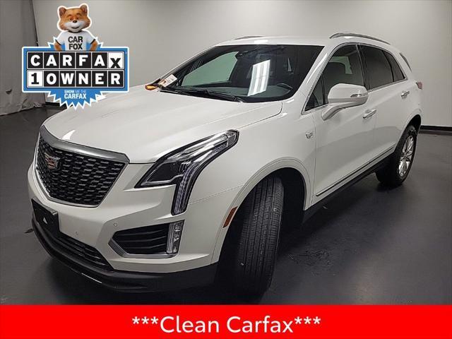 used 2022 Cadillac XT5 car, priced at $23,500