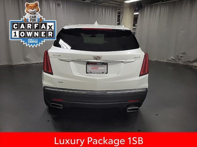 used 2022 Cadillac XT5 car, priced at $23,500