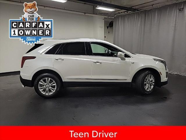 used 2022 Cadillac XT5 car, priced at $23,500