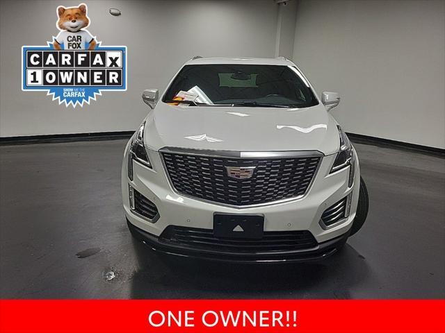 used 2022 Cadillac XT5 car, priced at $23,500