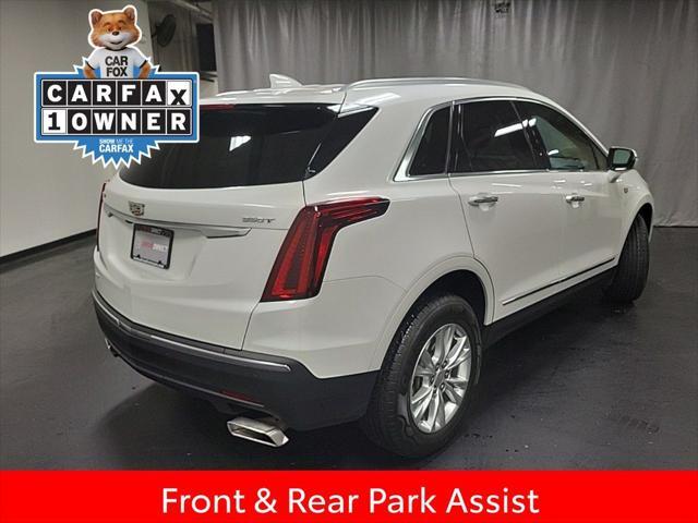 used 2022 Cadillac XT5 car, priced at $23,500