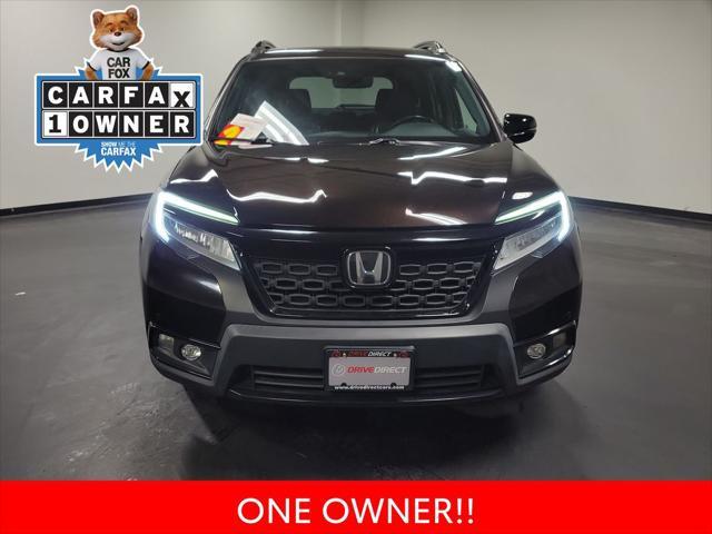 used 2019 Honda Passport car, priced at $22,995