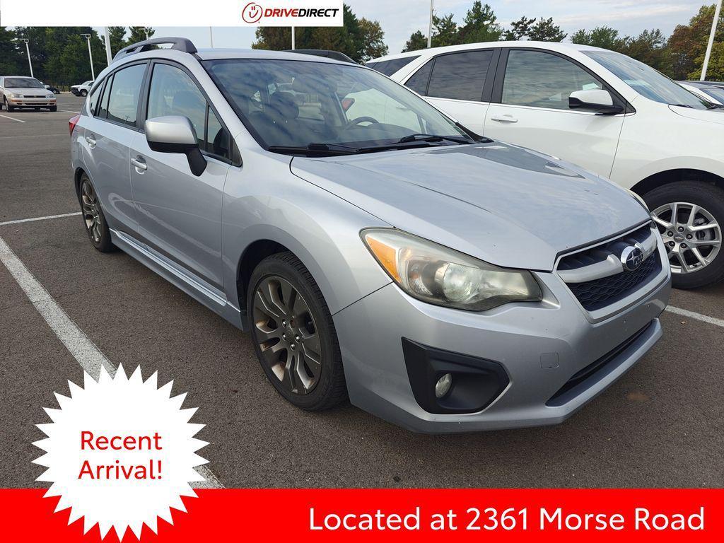 used 2014 Subaru Impreza car, priced at $8,995