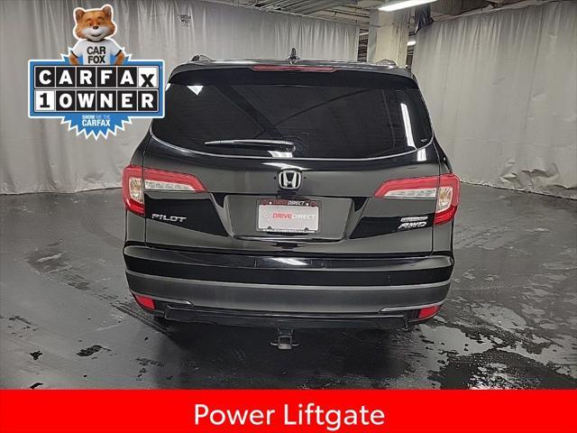 used 2021 Honda Pilot car, priced at $25,994