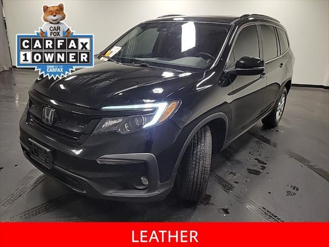 used 2021 Honda Pilot car, priced at $25,994