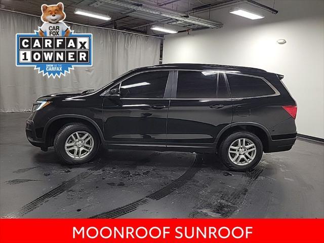 used 2021 Honda Pilot car, priced at $25,994