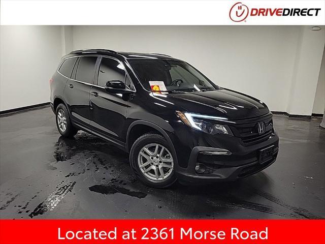 used 2021 Honda Pilot car, priced at $25,995