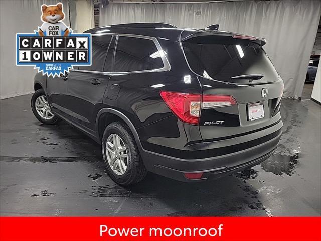 used 2021 Honda Pilot car, priced at $25,994