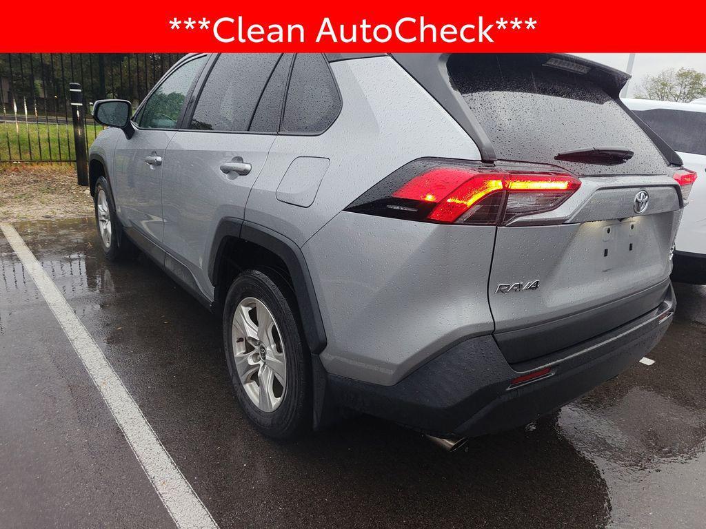 used 2021 Toyota RAV4 car, priced at $24,995
