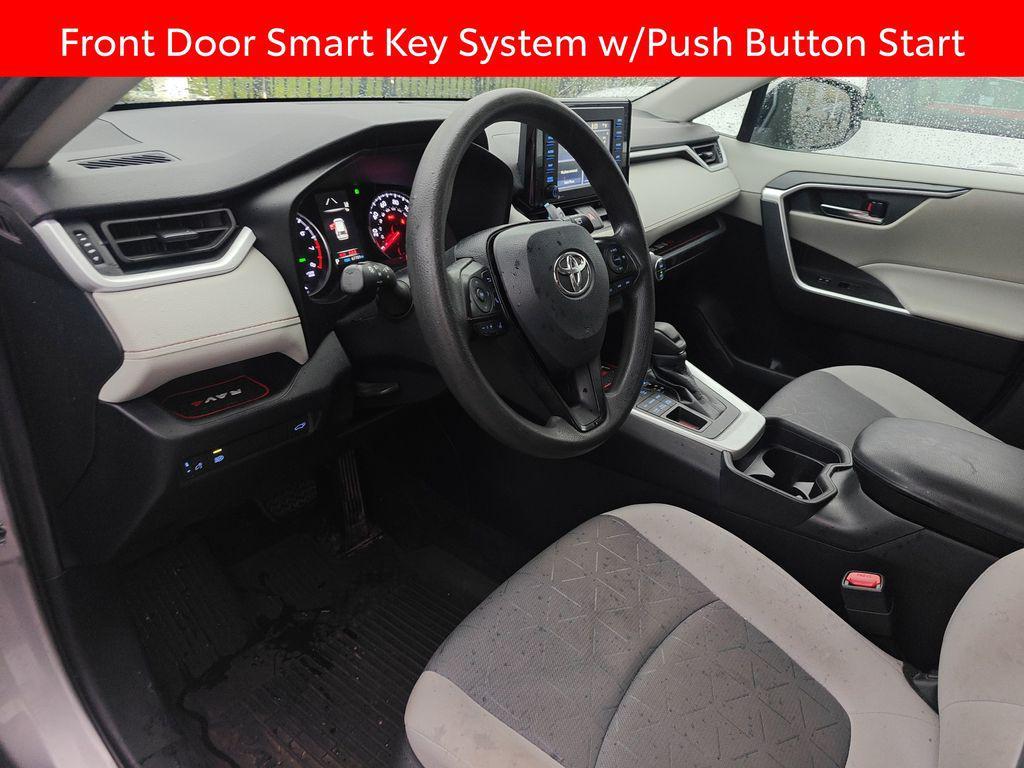 used 2021 Toyota RAV4 car, priced at $24,995