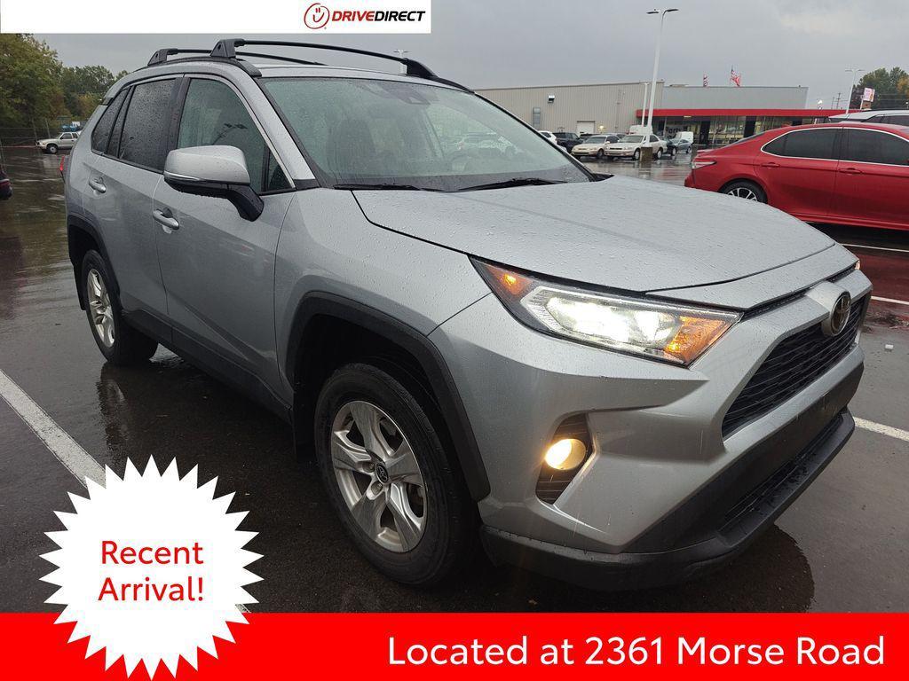 used 2021 Toyota RAV4 car, priced at $24,995