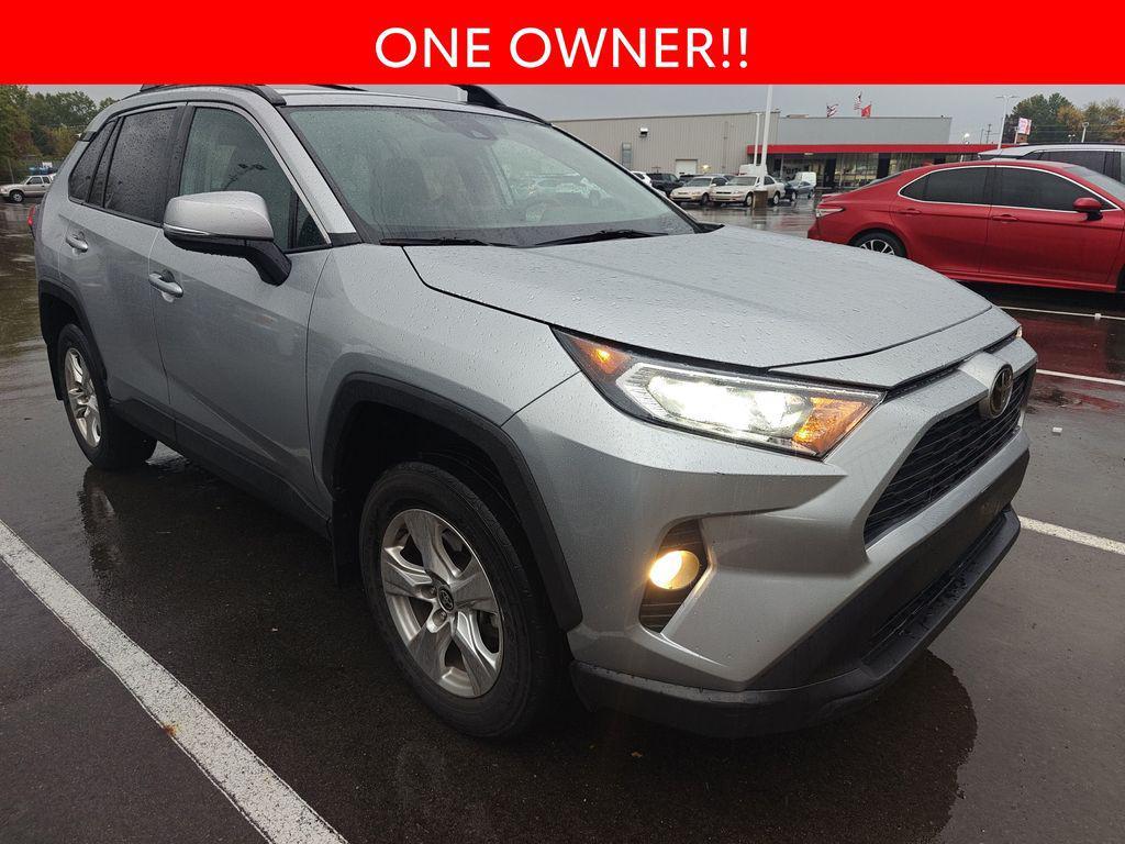 used 2021 Toyota RAV4 car, priced at $24,995