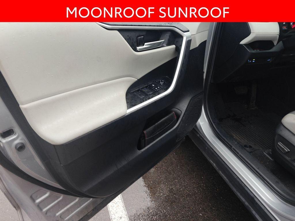 used 2021 Toyota RAV4 car, priced at $24,995