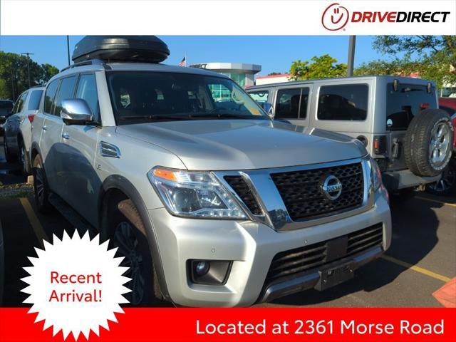used 2020 Nissan Armada car, priced at $20,995