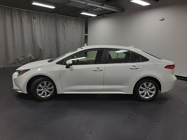 used 2021 Toyota Corolla car, priced at $15,995