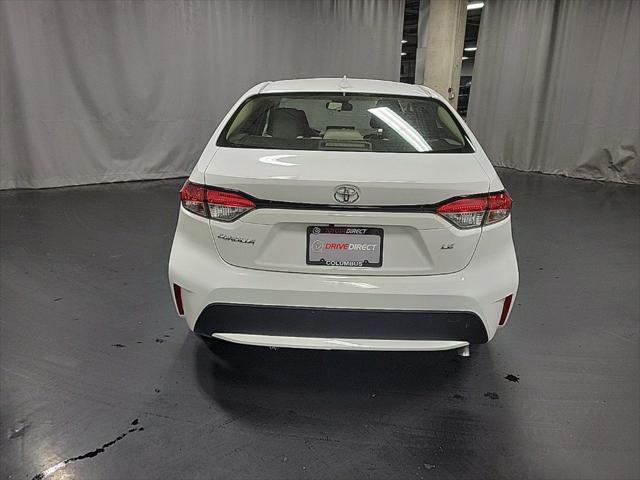 used 2021 Toyota Corolla car, priced at $15,995