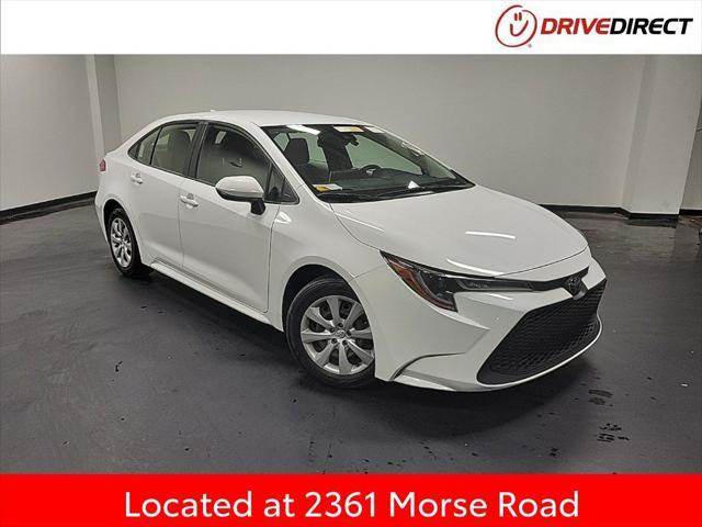 used 2021 Toyota Corolla car, priced at $15,995