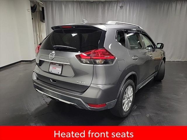 used 2017 Nissan Rogue car, priced at $15,995