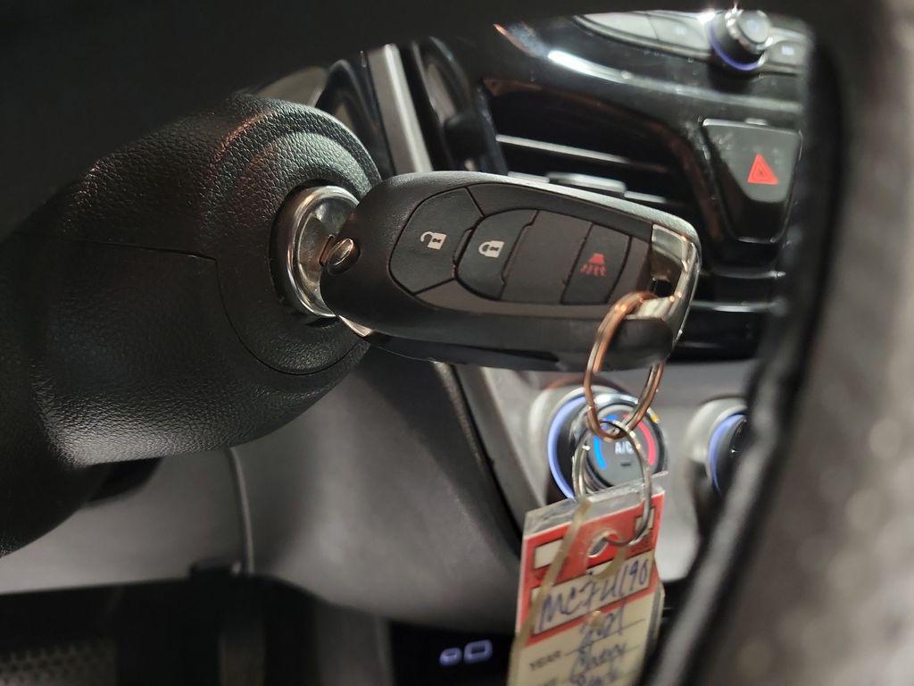 used 2021 Chevrolet Spark car, priced at $8,995