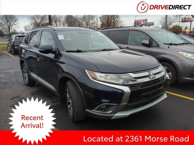 used 2016 Mitsubishi Outlander car, priced at $8,995