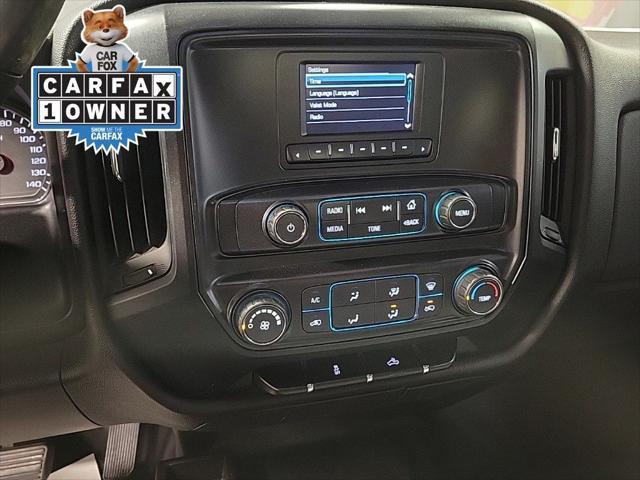 used 2016 Chevrolet Silverado 1500 car, priced at $15,995