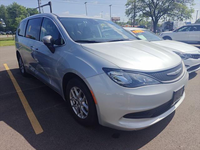 used 2023 Chrysler Voyager car, priced at $21,995