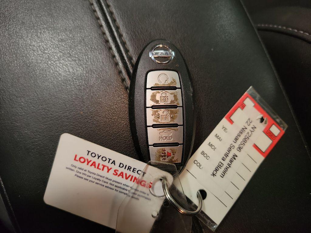 used 2022 Nissan Sentra car, priced at $14,500