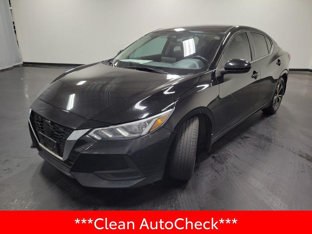 used 2022 Nissan Sentra car, priced at $14,500