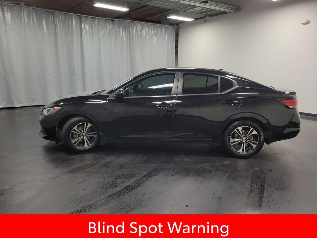 used 2022 Nissan Sentra car, priced at $14,500