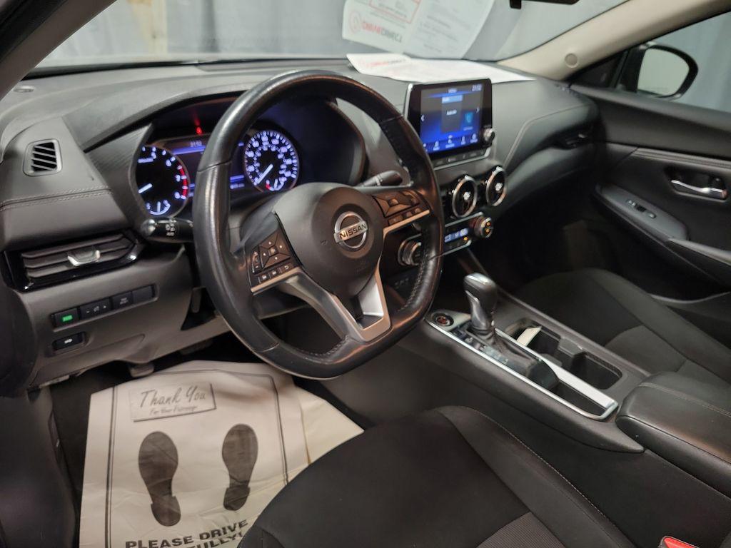 used 2022 Nissan Sentra car, priced at $14,500