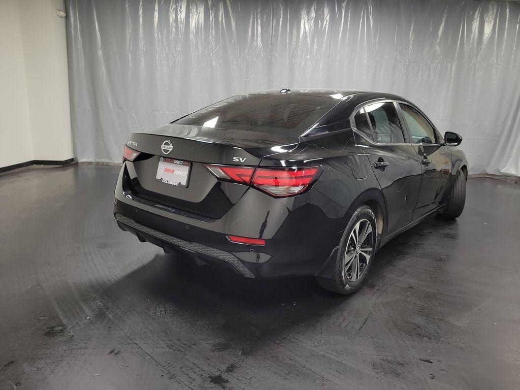 used 2022 Nissan Sentra car, priced at $14,500