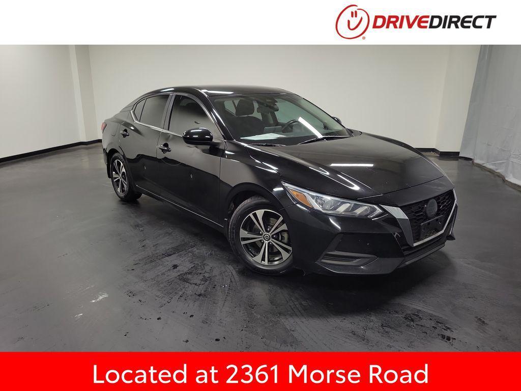 used 2022 Nissan Sentra car, priced at $14,500
