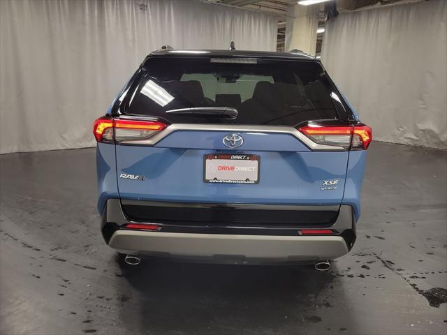 used 2025 Toyota RAV4 Hybrid car, priced at $39,995