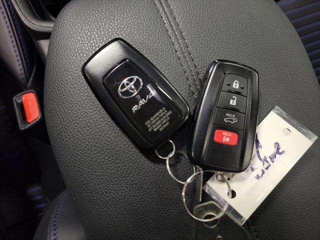 used 2025 Toyota RAV4 Hybrid car, priced at $39,995