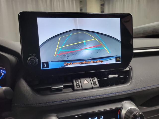 used 2025 Toyota RAV4 Hybrid car, priced at $39,995