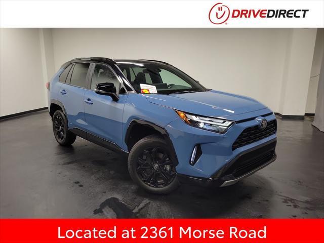 used 2025 Toyota RAV4 Hybrid car, priced at $39,995