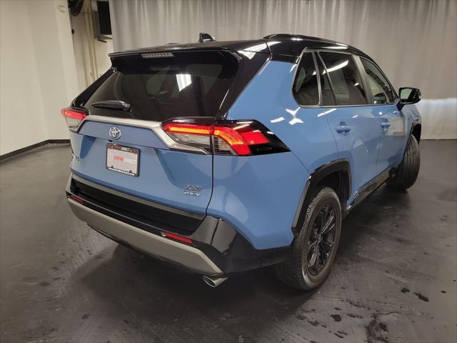 used 2025 Toyota RAV4 Hybrid car, priced at $39,995