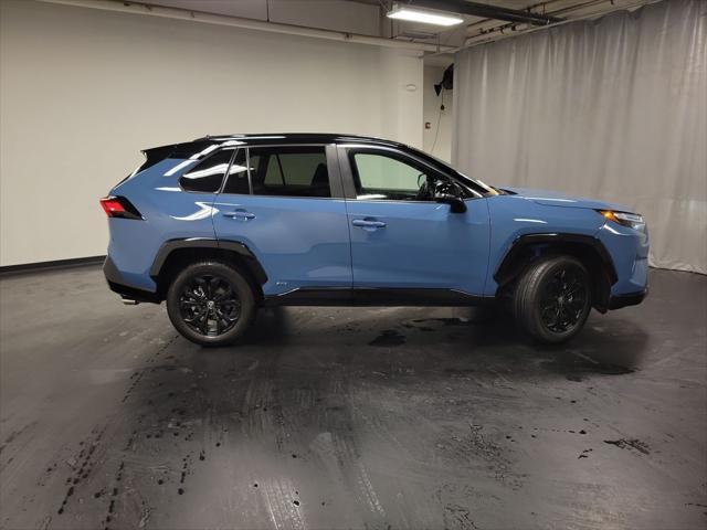 used 2025 Toyota RAV4 Hybrid car, priced at $39,995