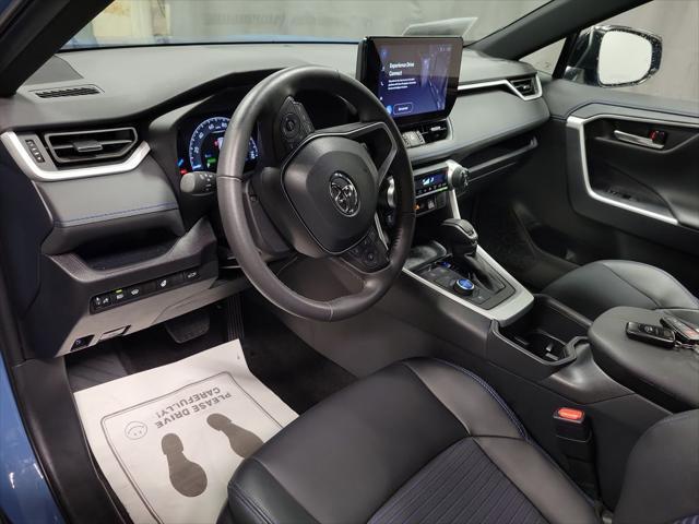 used 2025 Toyota RAV4 Hybrid car, priced at $39,995