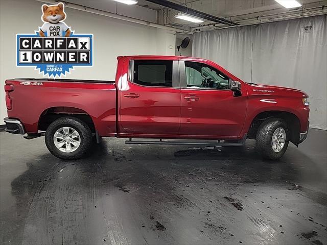 used 2022 Chevrolet Silverado 1500 car, priced at $31,995