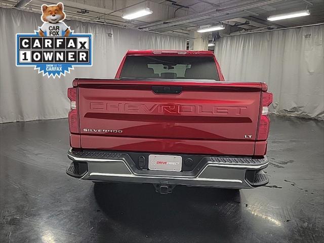 used 2022 Chevrolet Silverado 1500 car, priced at $31,995