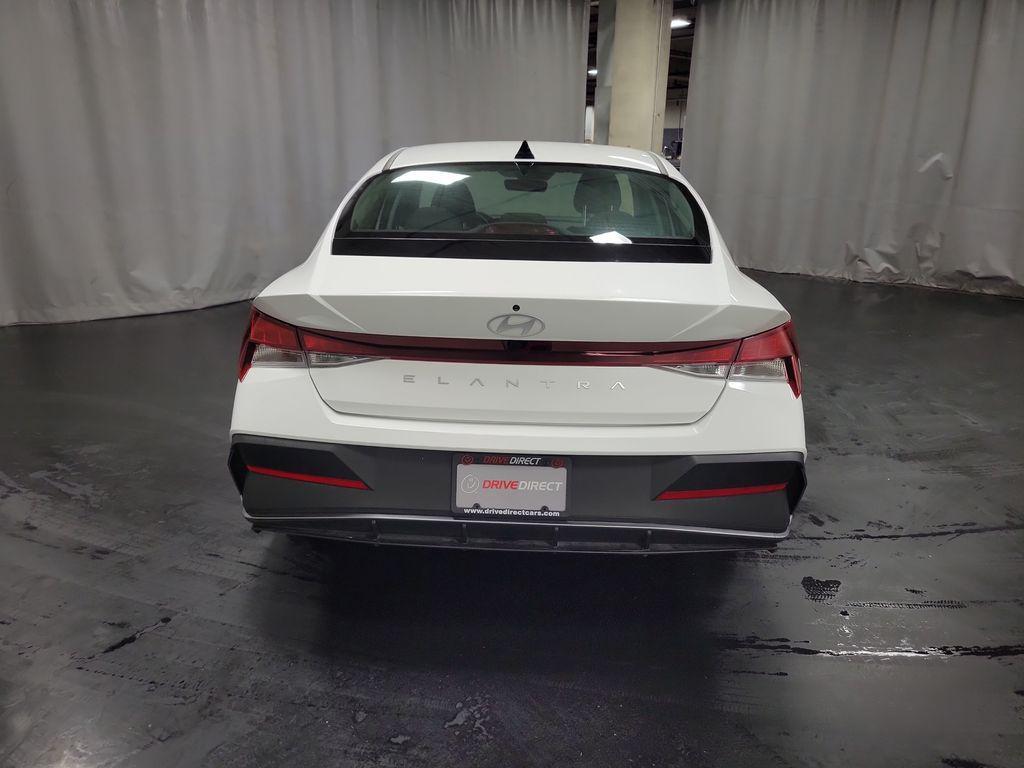 used 2024 Hyundai Elantra car, priced at $18,995