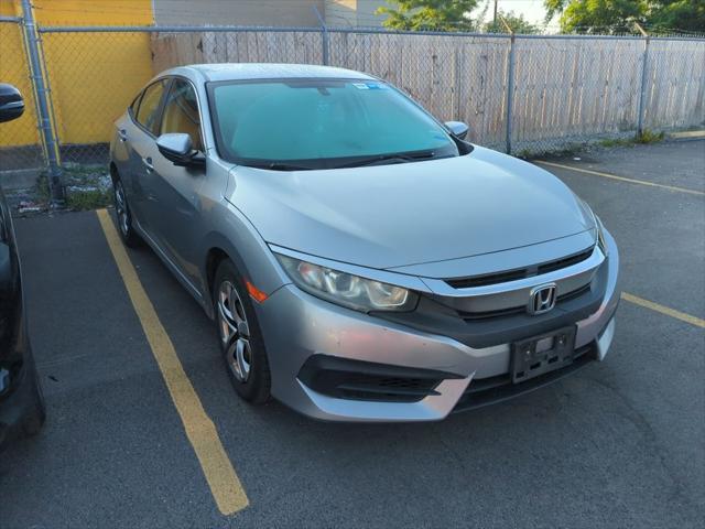 used 2016 Honda Civic car, priced at $12,500