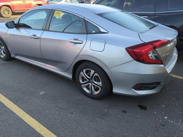 used 2016 Honda Civic car, priced at $12,500