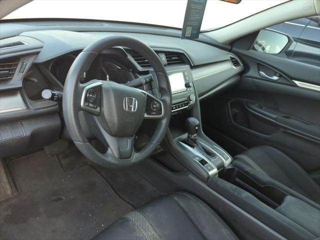 used 2016 Honda Civic car, priced at $12,500